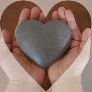 Heart message accessory set of 3